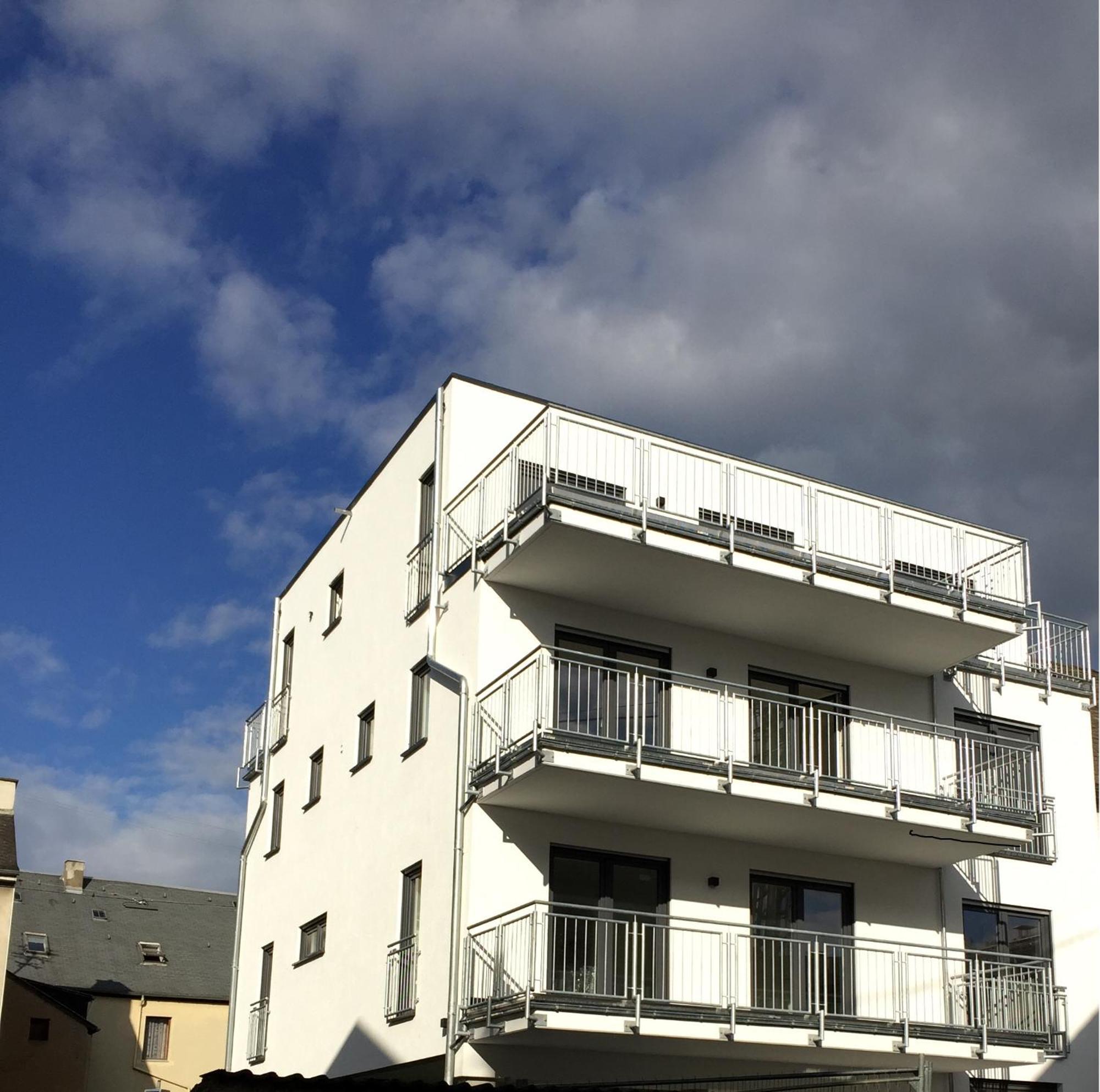 Fewo Rhein-Lahn Penthouse Og3-1 Ланштайн Экстерьер фото
