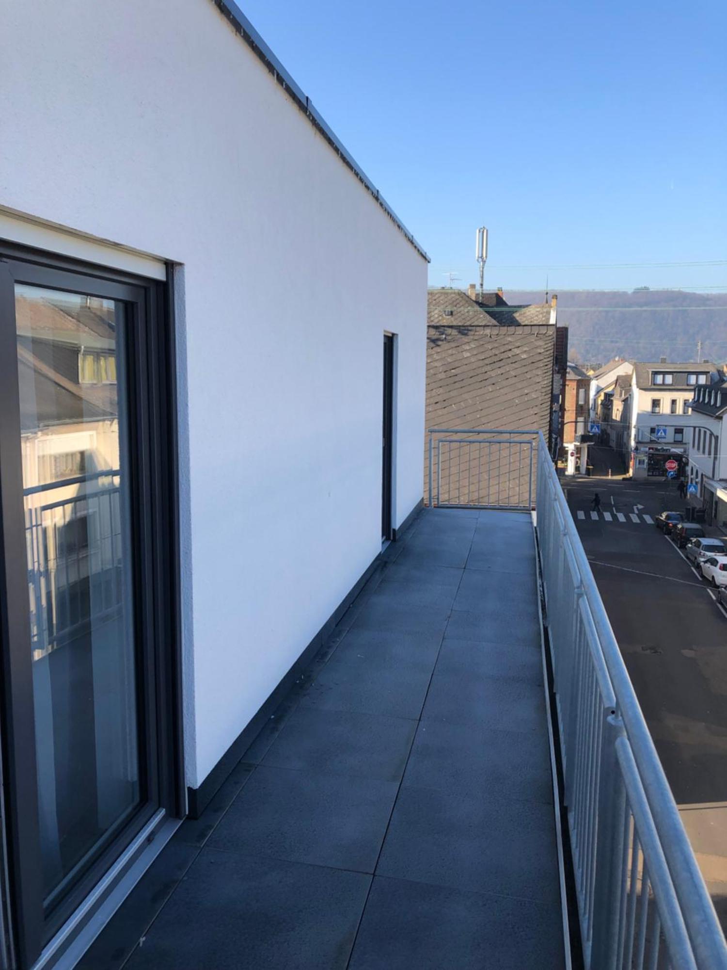 Fewo Rhein-Lahn Penthouse Og3-1 Ланштайн Экстерьер фото