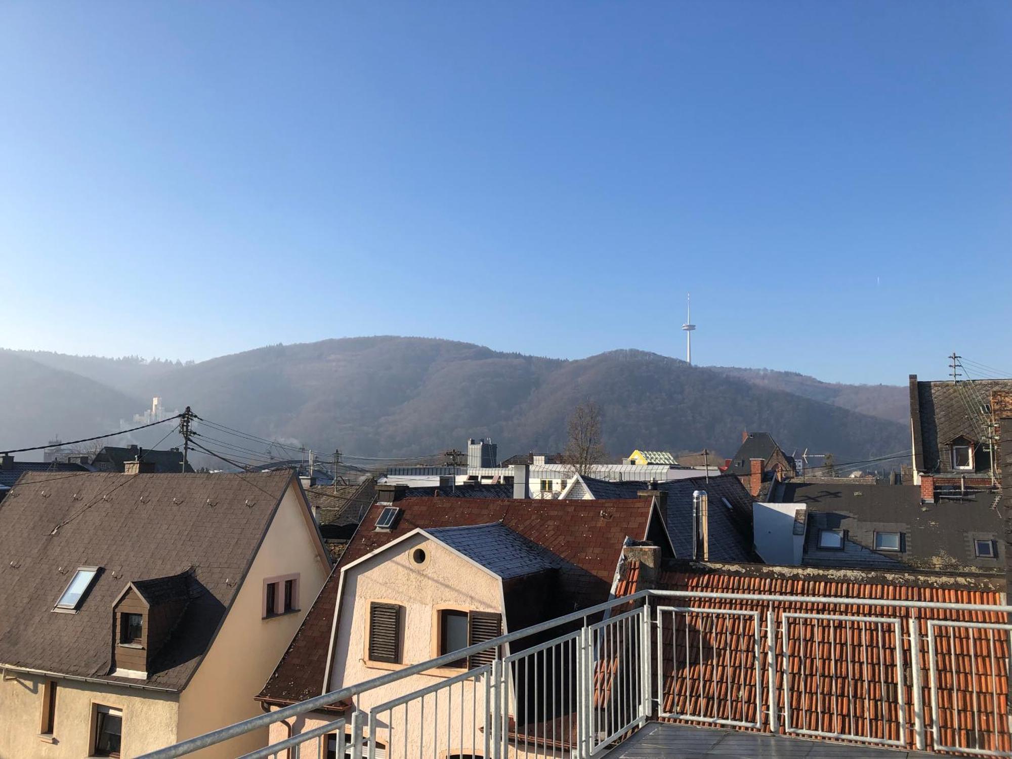 Fewo Rhein-Lahn Penthouse Og3-1 Ланштайн Экстерьер фото