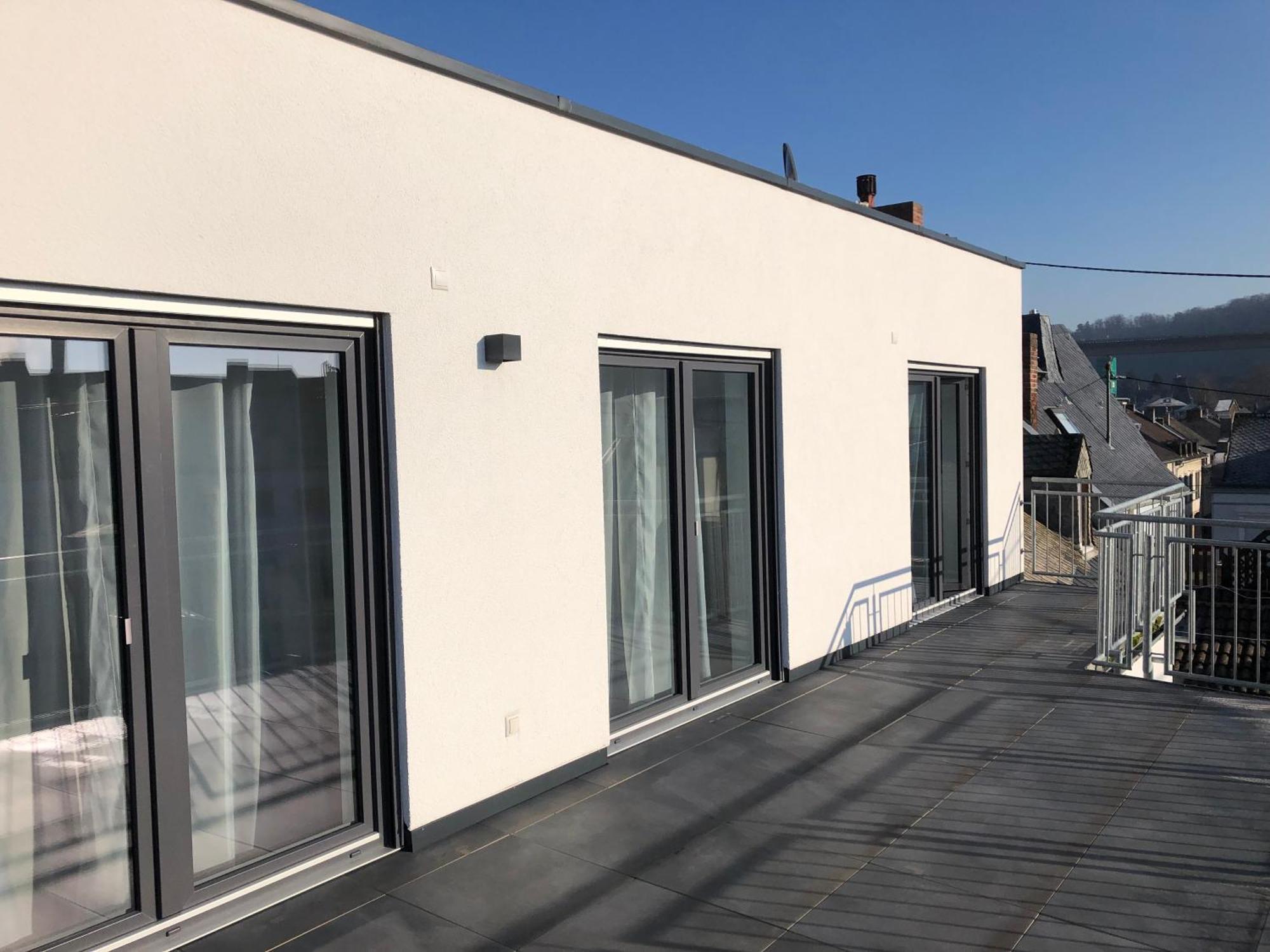 Fewo Rhein-Lahn Penthouse Og3-1 Ланштайн Экстерьер фото