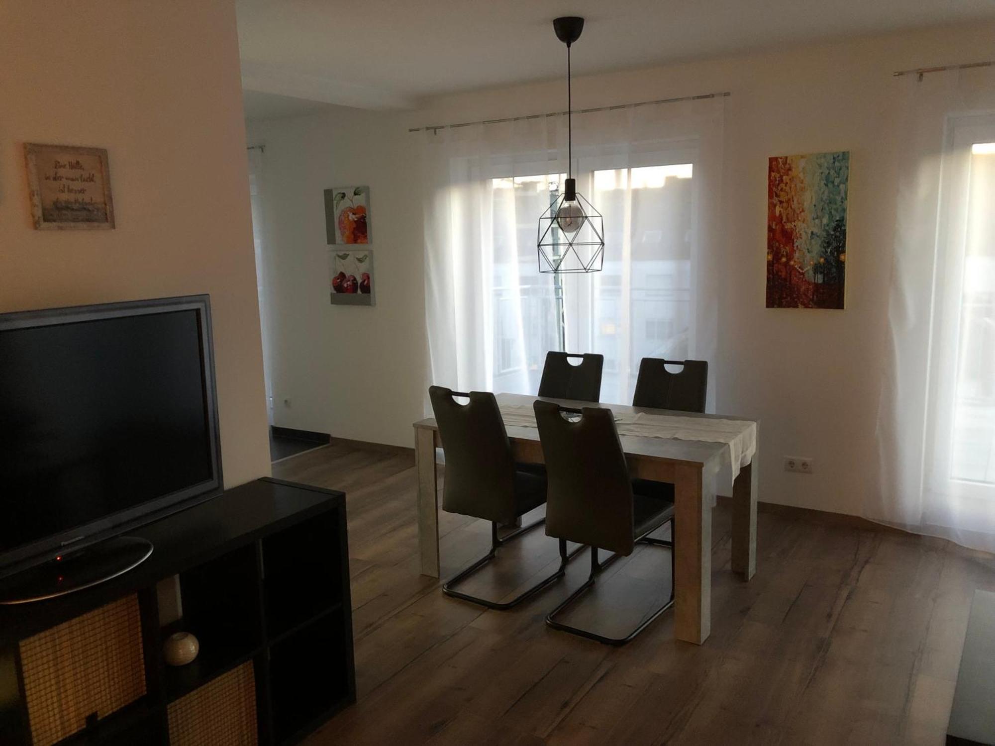 Fewo Rhein-Lahn Penthouse Og3-1 Ланштайн Экстерьер фото